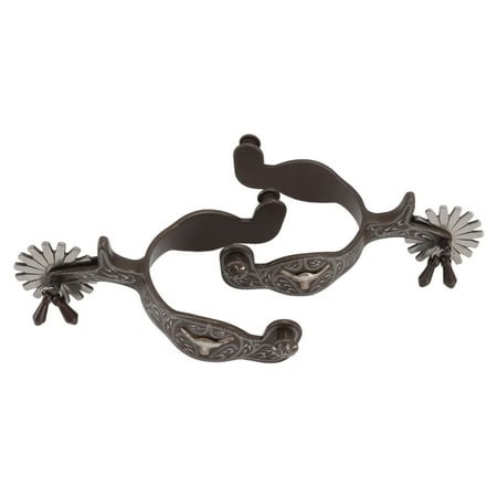 Horse Spurs, Engraved 1 Pair Spur Firm  For Saddlery - Walmart.ca
