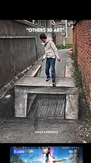 others 3d art vs this one