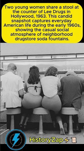 When Sharing a Seat Was Normal: Lee Drugs, Hollywood 1963