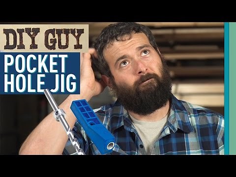 DIY Guy: Pocket Hole Jig