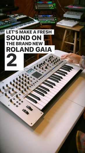 7.2K views · 56 reactions | If you’re on the hunt for fresh sounds, GAIA 2 has you covered. Watch as @mr_tuna_music explores some of the sound design capabilities within the synth. #Roland #RolandSynthAndAira #GAIA2 #SoundMagic #SynthLife #SynthWave #basssound | Roland SYNTH + AIRA | Facebook