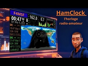 HamClock : Tableau de bord radioamateur complet ! ( Installation et configuration Windows )