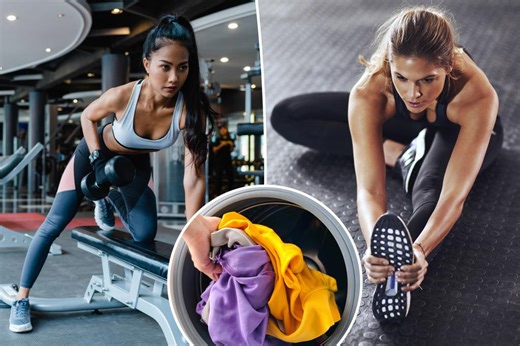 You don’t need to wash your gym clothes after every use — study suggests benefits to rewearing workout clothes