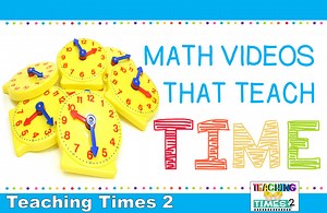 KID-FRIENDLY VIDEOS ON TELLING TIME