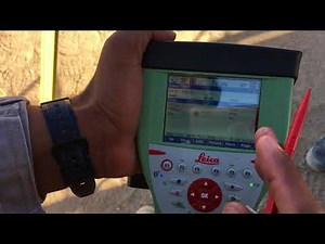 leica viva gps gs15 RTK MODE