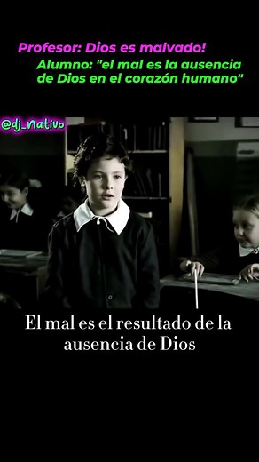 416K views · 937 reactions | Albert Einstein : "el mal es resultado de la ausencia del amor de Dios en el corazón de los hombres" Niño vs Profesor Dios si existe y habita en cada una de tus celulas. #alberteinstein #religion #ciencia #Dios #amor #iglesia #genio | Poder Nativo | Facebook