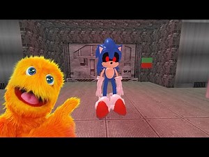 Roblox Escape Sonic in bloxburg with Fuzzy Puppet! Roblox series roleplay and roblox simulator