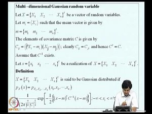 Mod-01 Lec-05 Multi-dimensional random variables-2