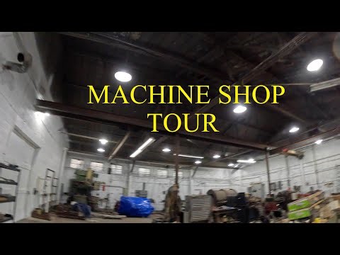 Upgraded Machine Shop Tour: Bright New Look + All Our Tools Explained