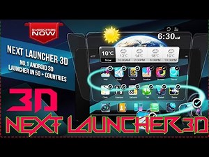 Next Launcher 3D Shell Lite Review ( Best 3D Launcher )