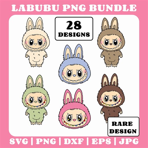Labubu PNG SVG デザイン | シャツ、ステッカー、マグカップ Labubu モンスター | かわいいステッカーのダウンロード | シャツ Labubu | カスタム Labubu マグカップのデザイン | トッパーケーキ - Etsy 日本