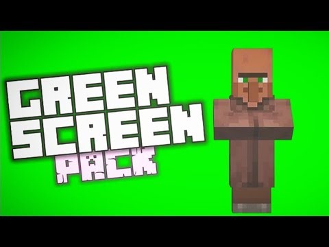 The ultimate Minecraft green screen video download my discord