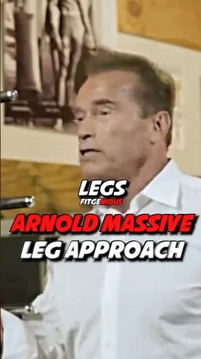 Arnold shares the most effective leg routine? 🦵 #arnoldschwarzenegger #legs #gymtips #fitnesstips