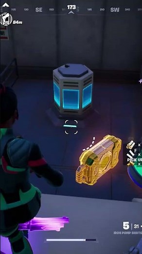 How to find SECRET VAULT with alien ship inside!