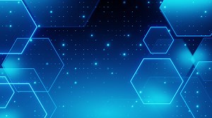 Abstract Hexagon futuristic background technology
