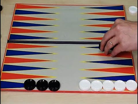 Cómo se juega al backgammon