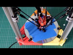 RepRap 3DR Delta 3D printer
