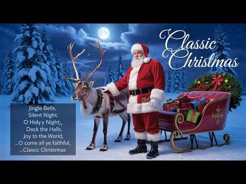 Top 50 Christmas Songs of All Time 🎅 Classic Holiday Music Playlist 2026