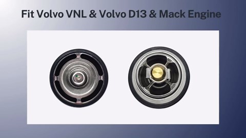 Volvo D13 Thermostat Replacement | Volvo VNL Thermostat | Volvo Truck Thermostat | Volvo VN VNL Thermostat Volvo D13 21613426 | MACK MP8 Thermostat | Made in Germany