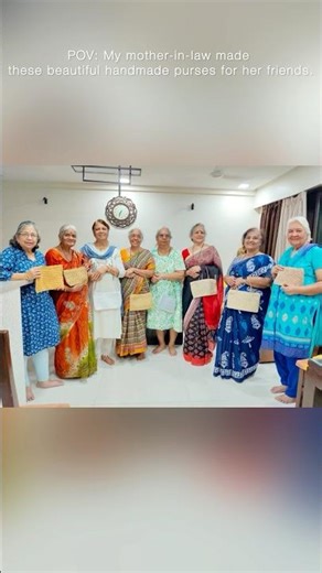 Handmade Purse from my Mother-in-Law to Her Dear Friends.