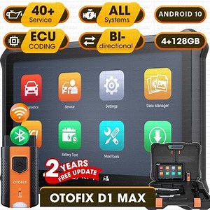 2025 OTOFIX D1 MAX Bidirectional OBD2 Scanner Coding Full System Diagnostic Tool | eBay UK