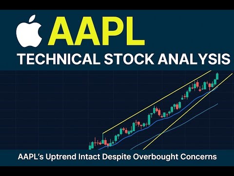 $AAPL Technical Stock Analysis Report - Decoding Apple Stock