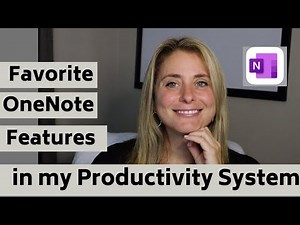 OneNote Features that make Productivity System Effective