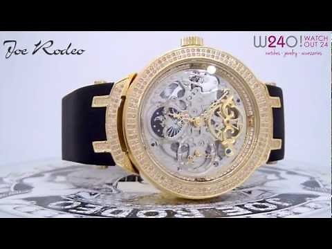 Joe Rodeo Master JJM81 2.20ct - Mens Diamond Watch