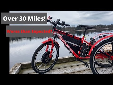 Range and Top speed. 1500w vs 750w vs 1000w