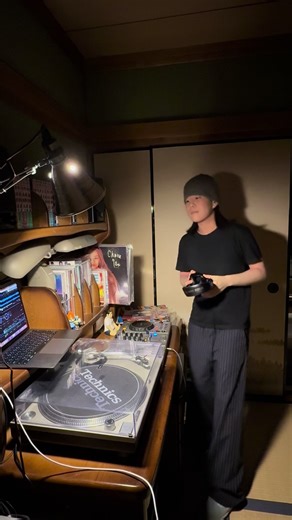 甲州街道の夏を感じるDJセット