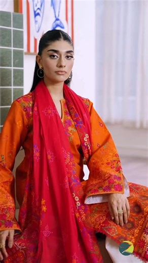 Zaibetan on Instagram: "✨ NISSA Floral Simphony By Raj Bari ✨ Website: 👇 https://zaibetans.com/collections/rajbari Rich embroidery, premium fabric, and timeless festive vibes. Now available exclusively at ZAIBETAN 💚 Unstitched & Custom Stitching — UAE COD Available • Worldwide Shipping #nissa #floralsimphony #rajbari #pakistanifashionuae"