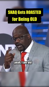 SHAQ Gets ROASTED for Being OLD | HoopLists