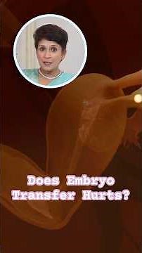 Does Embryo Transfer Hurts? | Dr Supriya Puranik #mothercare #embryotransfer #drsupriyapuranik #ivf