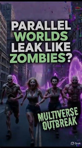 What If Parallel Universes Started Leaking Like a Zombie Virus? 🌌🧟😱