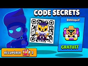 Tous les NOUVEAUX CODE SECRETS 🎁 de RÉCOMPENSES et LEAK OFFICIEL du BRAWLER SIRIUS