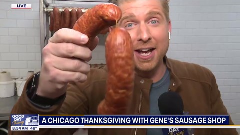 Shake up your holiday: Inside a Chicago-style Thanksgiving feast