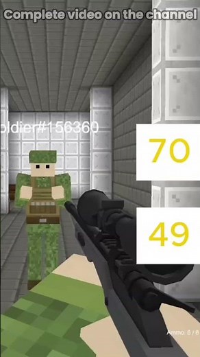 Voxiom.io : Light Sniper en express (dégâts & portée)