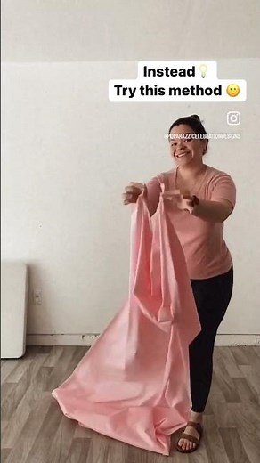 Easiest method for DIY plastic tablecloth backdrop. #partydecorations #birthdaydecoration #backdrop