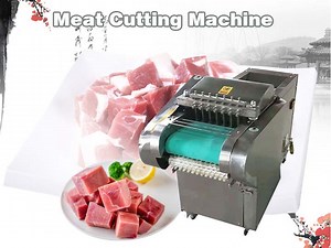 Chicken Cutting Machine For Cutting A Variety Of Meats