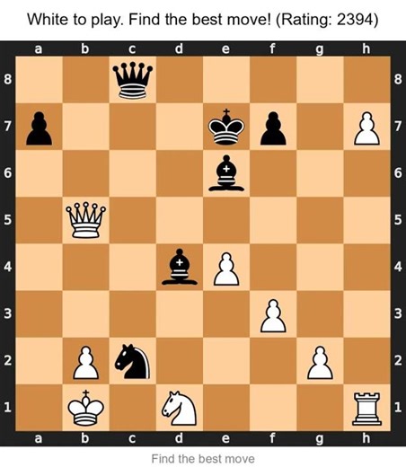 Daily Chess Puzzle #3