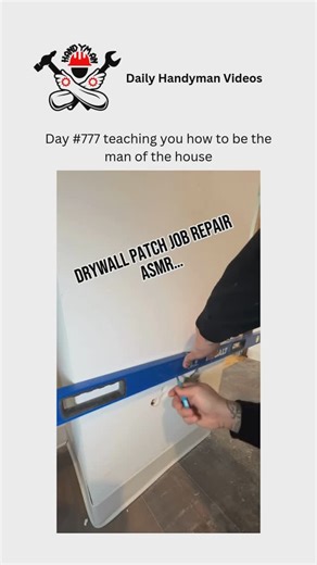 Handyman | Repairs | Learn on Instagram: "Follow @dailyhandyman for more videos like this! 👷‍♂️ . For credit/removal dm! . #handyman #handymanservices #homeimprovement #diy #contractor #painting #tvmounting #construction #renovation #plumbing #homerepair #home #furnitureassembly #carpentry #electrician #homerenovation #roofing #maintenance #flooring #repairs #tools #smallbusiness #drywall #homemaintenance #homedecor #remodeling #handymanservice #tvinstallation #remodeling"