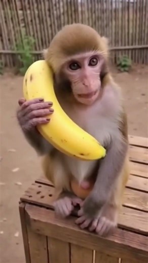 Monkey’s Banana Call 😂📞