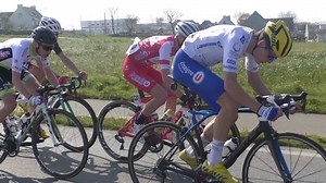 Yannick Martinez (Guidon Chalettois) a remporté ce samedi le Grand Prix Gilbert-Bousquet (Elite Nationale), disputé sur 155,3 kilomètres autour de Landivisiau (Finistère). Il a devancé Léo Danès (Team U Nantes) et Thomas Naudts (Vlaanderen). La victoire était revenue l'an dernier à Thibault Ferasse, alors au Team U Nantes Atlantique et désormais pro chez Natura4Ever-Roubaix Lille Métropole. | DirectVelo