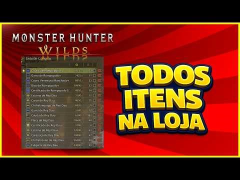 How to Unlock ALL ITEMS in the Monster Hunter WILDS Shop