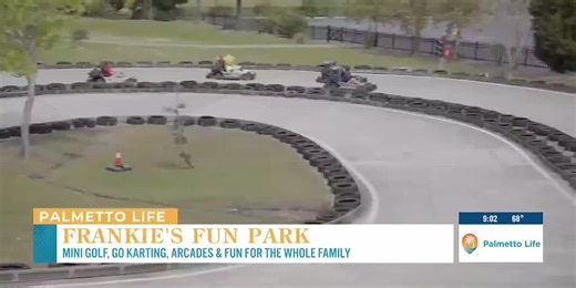 VIDEO: Fun for the whole family at Frankie's Fun Park