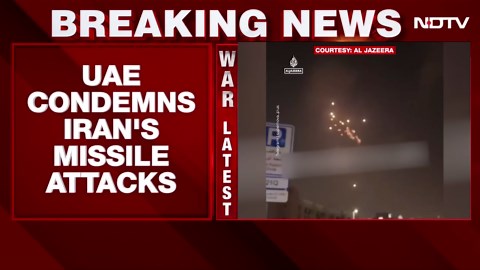 Dubai hit by fresh explosions, UAE downs Iranian missiles