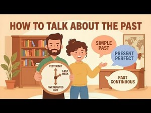 Talk About the Past in English | Past Tense Grammar for Conversations
