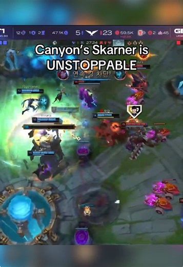 Canyon’s Unstoppable Skarner Dominates the LCK