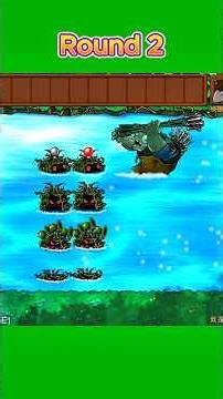 Trident Gargantuar vs Tangle Kelp Fusion #pvz