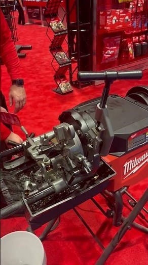 MX FUEL™ Pipe Threading Machine | MXF512